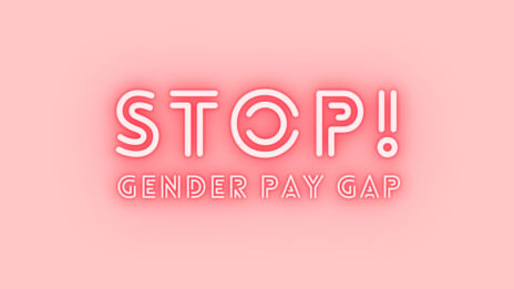stop gender pay gap